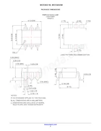 MOC8021SM Datenblatt Seite 9