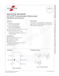 MOC8021SR2M Datasheet Pagina 2