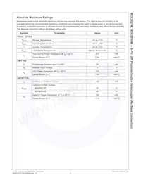 MOC8021SR2M Datasheet Pagina 4