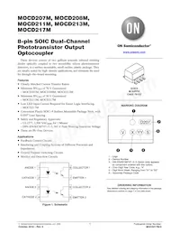 MOCD207R2M_F132 Datenblatt Cover