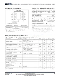 MP26053DQ-LF-P Datenblatt Seite 2