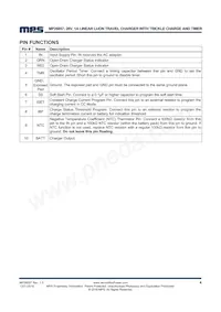 MP26057DQ-LF-P Datasheet Page 4