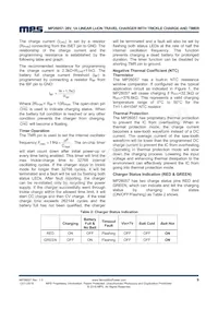 MP26057DQ-LF-P Datasheet Page 9