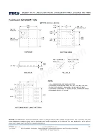 MP26057DQ-LF-P數據表 頁面 11