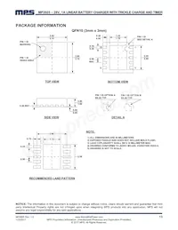 MP2605DQ-LF-P Datasheet Page 13