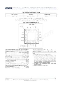 MP26101DR-LF-P Datasheet Page 2