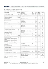 MP26101DR-LF-P Datasheet Pagina 3