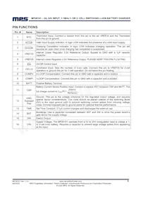 MP26101DR-LF-P Datasheet Pagina 5