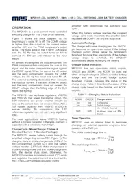 MP26101DR-LF-P Datasheet Pagina 9