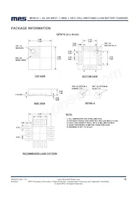 MP26101DR-LF-P Datenblatt Seite 16