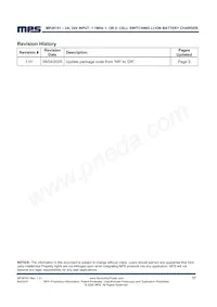 MP26101DR-LF-P Datenblatt Seite 17