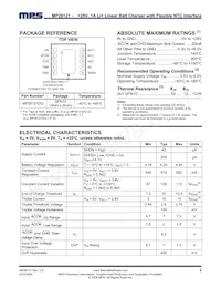 MP26121DQ-LF-P Datasheet Page 2