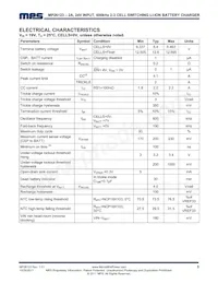 MP26123DR-LF-Z Datasheet Page 3