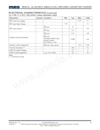 MP26123DR-LF-Z Datasheet Page 4