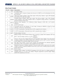 MP26123DR-LF-Z Datasheet Pagina 5