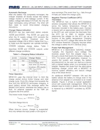 MP26123DR-LF-Z Datasheet Page 11