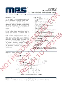 MP2612ER-LF-P Datenblatt Cover