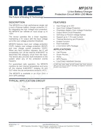 MP2678EG-104-LF-P Datasheet Copertura