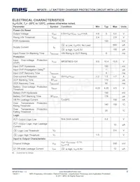 MP2678EG-104-LF-P Datasheet Pagina 3