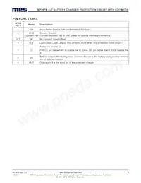 MP2678EG-104-LF-P Datasheet Pagina 4