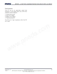 MP2678EG-104-LF-P Datasheet Pagina 9