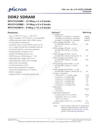 MT47H64M16HR-3 AAT:H TR Datasheet Copertura