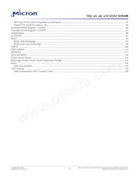 MT47H64M16HR-3 AAT:H TR Datasheet Pagina 5