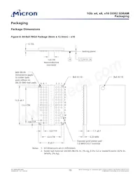 MT47H64M16HR-3 AAT:H TR Datenblatt Seite 19