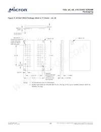 MT47H64M16HR-3 AAT:H TR Datenblatt Seite 20