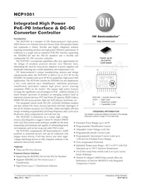 NCP1081DEG Datenblatt Cover