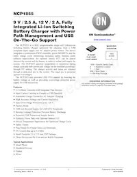 NCP1855FCCT1G Datasheet Copertura