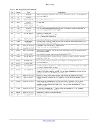 NCP1855FCCT1G Datasheet Pagina 3