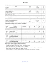 NCP1855FCCT1G Datasheet Pagina 4