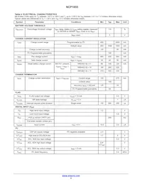 NCP1855FCCT1G數據表 頁面 6