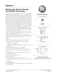 NCP4371BBCDDR2G Datenblatt Cover