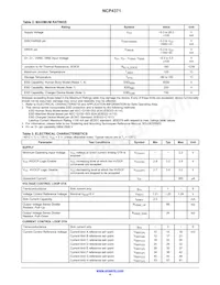 NCP4371BBCDDR2G Datenblatt Seite 4