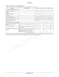 NCP4371BBCDDR2G Datasheet Page 5