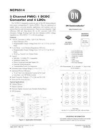 NCP6914AFCDT1G數據表 封面