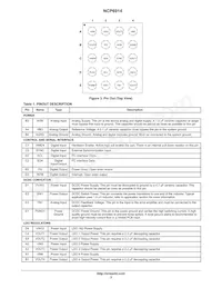 NCP6914AFCDT1G數據表 頁面 3