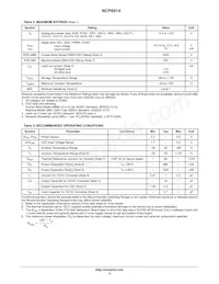 NCP6914AFCDT1G Datasheet Pagina 4