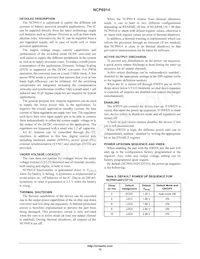 NCP6914AFCDT1G Datasheet Page 12