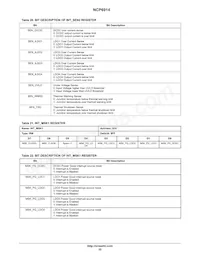 NCP6914AFCDT1G數據表 頁面 22