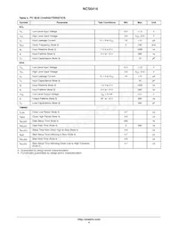 NCS6416DWR2G Datenblatt Seite 4