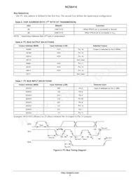 NCS6416DWR2G Datenblatt Seite 5