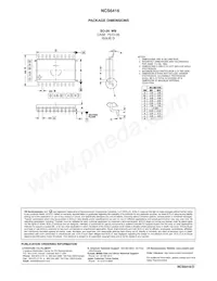 NCS6416DWR2G Datenblatt Seite 9