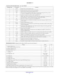 NCV8851-1DBR2G Datenblatt Seite 3