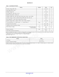 NCV97311MW33R2G Datasheet Pagina 6