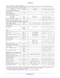 NCV97311MW33R2G Datasheet Pagina 10