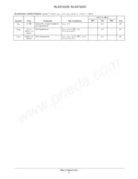 NLAS7222CMUTBG Datasheet Pagina 5