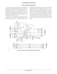 NLAS7222CMUTBG Datasheet Pagina 8